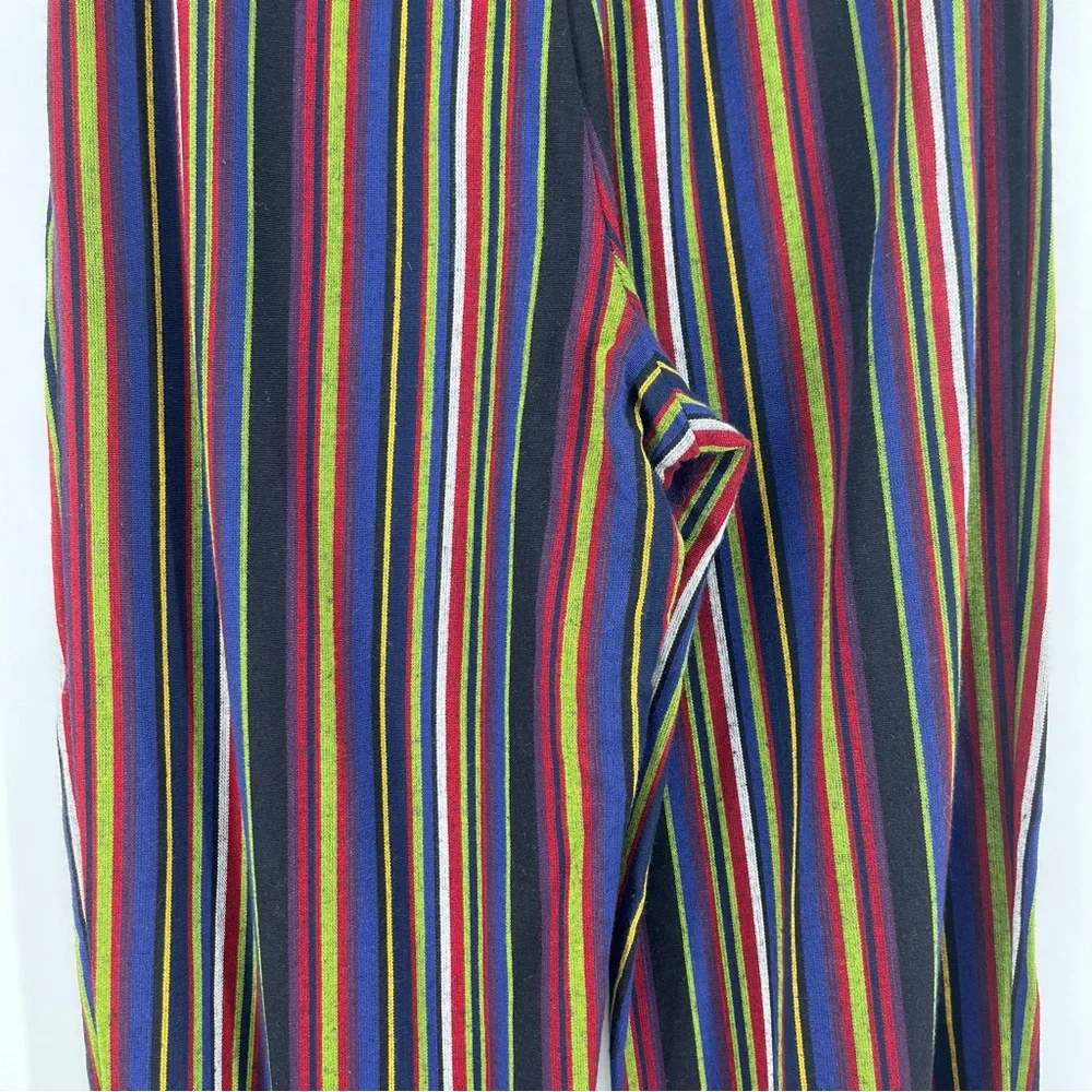 Vintage ESPRIT Striped High Waist Tapered Pant - Picture 6 of 12